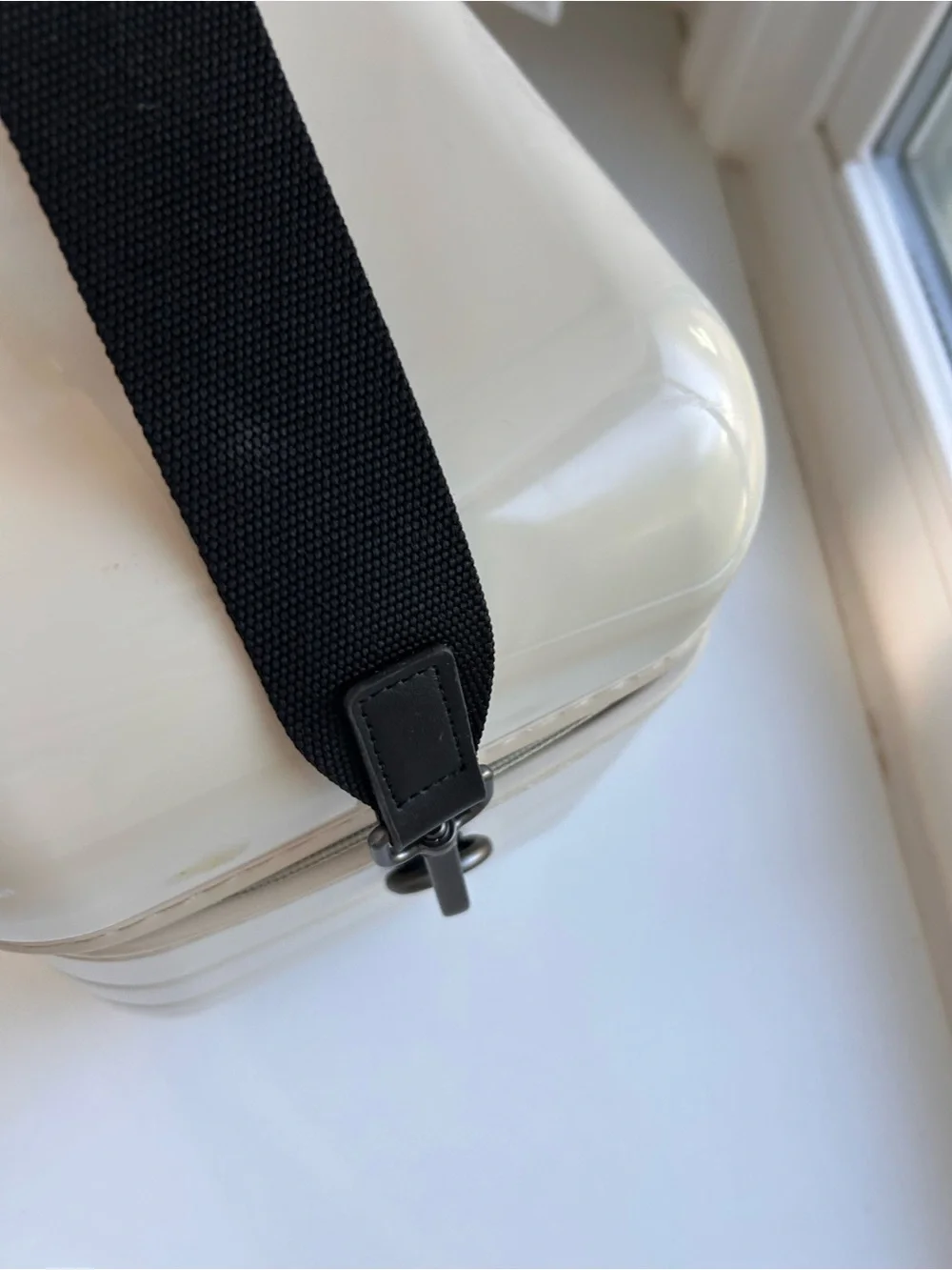Away Train Case in Salt
